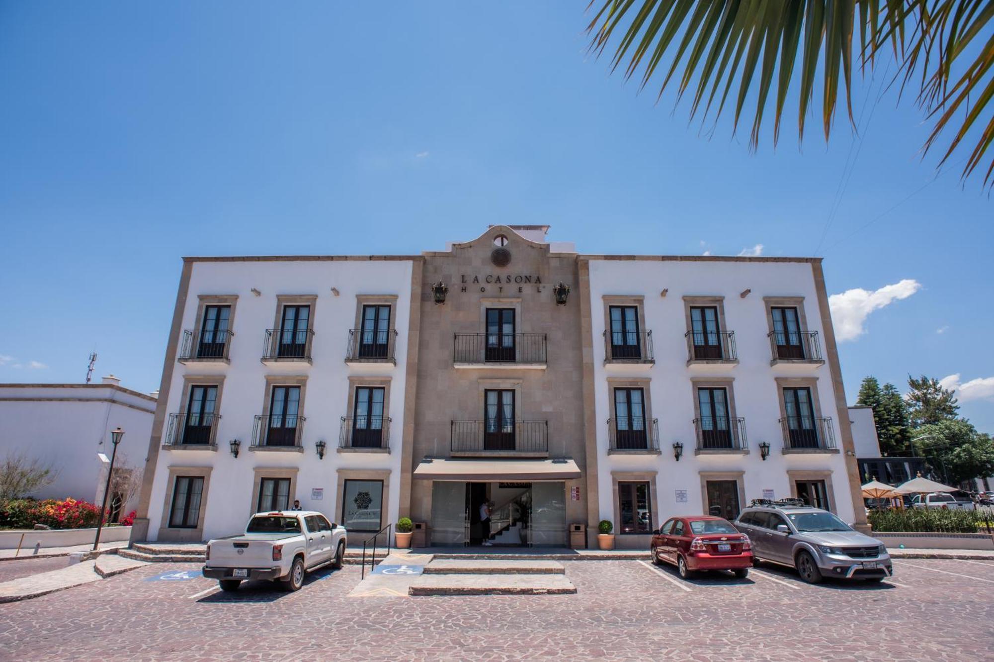 Hotel La Casona San Miguel de Allende Exterior foto
